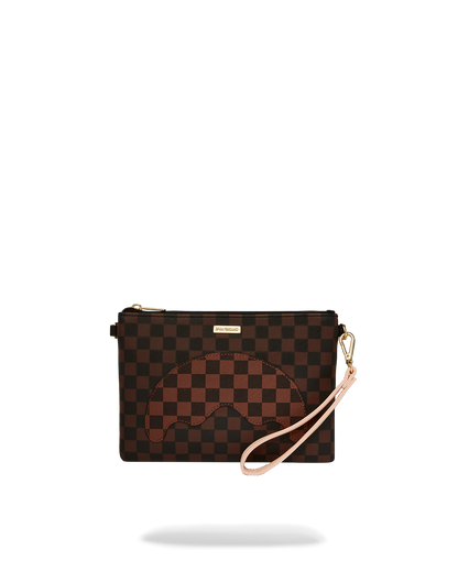 SPRAYGROUND® POUCHETTE BANDOLERO NOUVEAU CROSSOVER CLUTCH