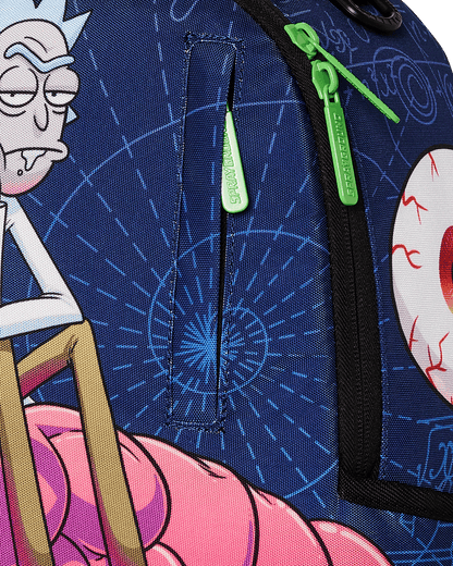 SPRAYGROUND® BACKPACK RICK AND MORTY BRAIN SHARK DLXR BACKPACK