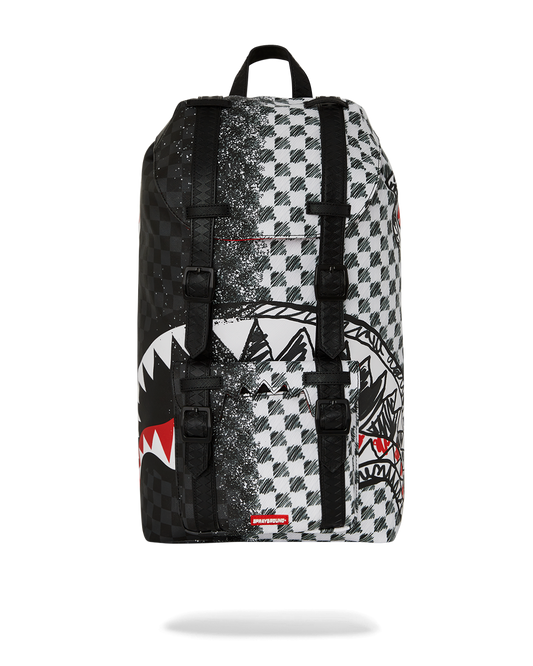 SPRAYGROUND® BACKPACK SCRIBBLE DRIBBLE CHECK HILLS BACKPACK