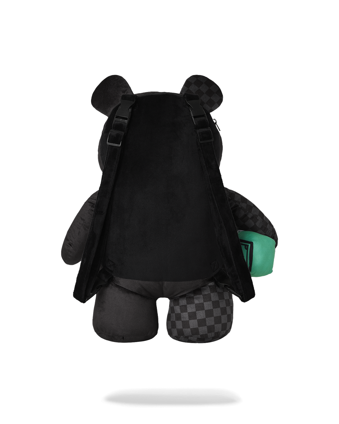 SPRAYGROUND® BACKPACK UNFINISHED SHARK MONEYBEAR TEDDY BEAR BACKPACK