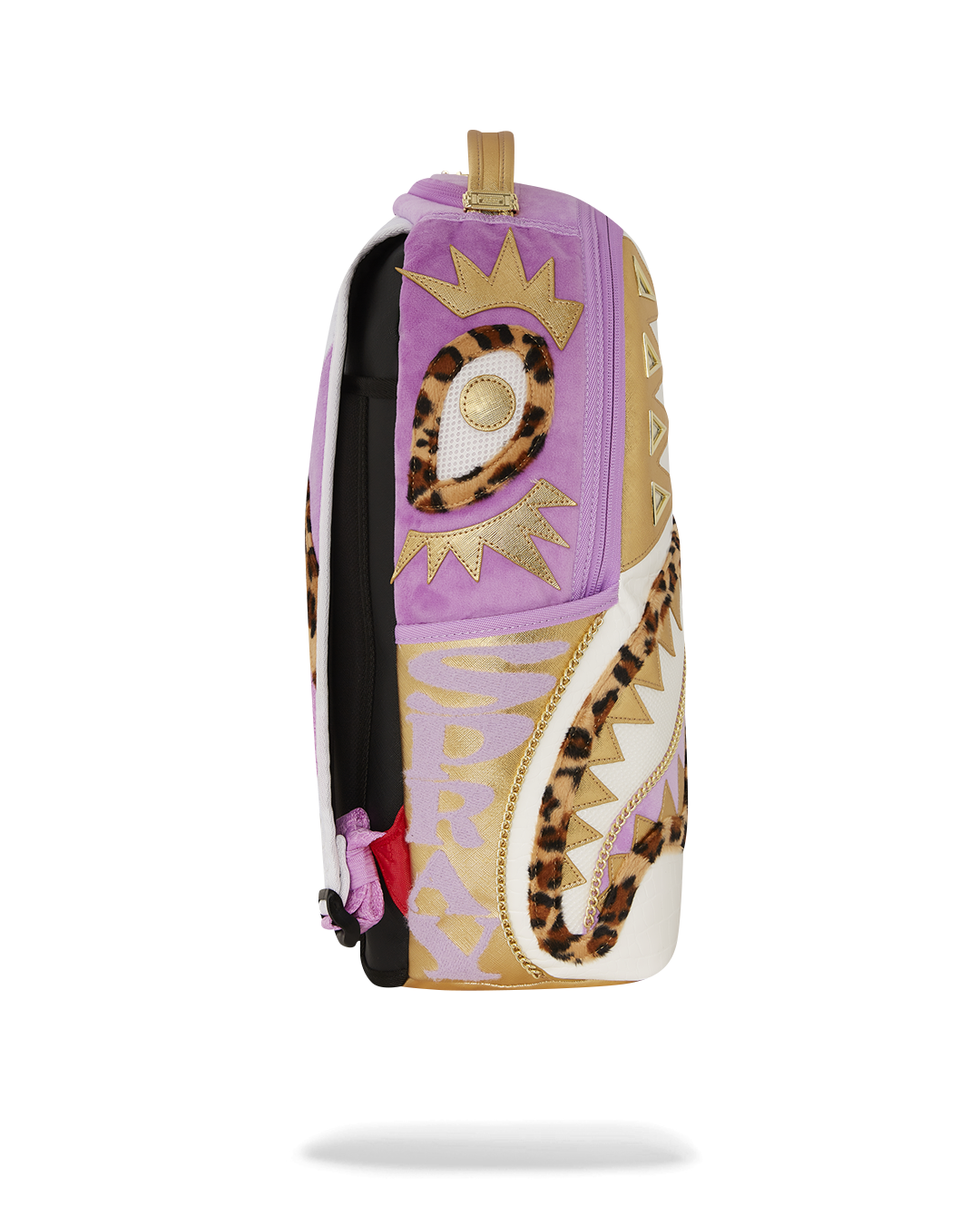 SPRAYGROUND® BACKPACK A.I. AFRICAN INTELLIGENCE PARADIGM OF THE PYRAMID BACKPACK - SANDFLOWER COLLAB