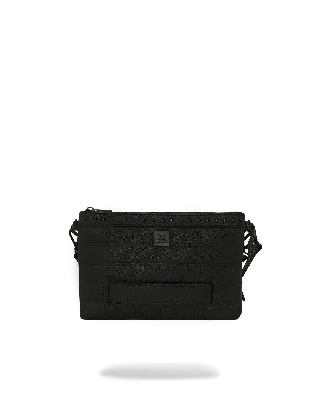 SPRAYGROUND® POUCHETTE A.I. AFRICAN INTELLIGENCE GOLD OF THE OCEAN CROSSOVER CLUTCH - SANDFLOWER COLLAB