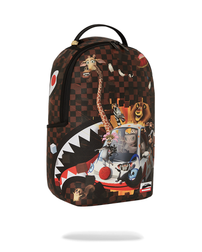 SPRAYGROUND® BACKPACK MADAGASCAR ROLLIN THRU DLXSV BACKPACK