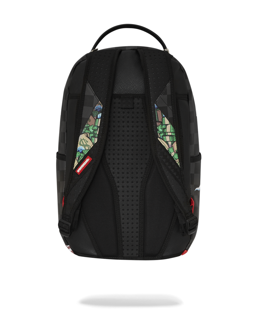 SPRAYGROUND® BACKPACK RICHIE RICH AND DOG MONEY REVEAL DLXSV BACKPACK