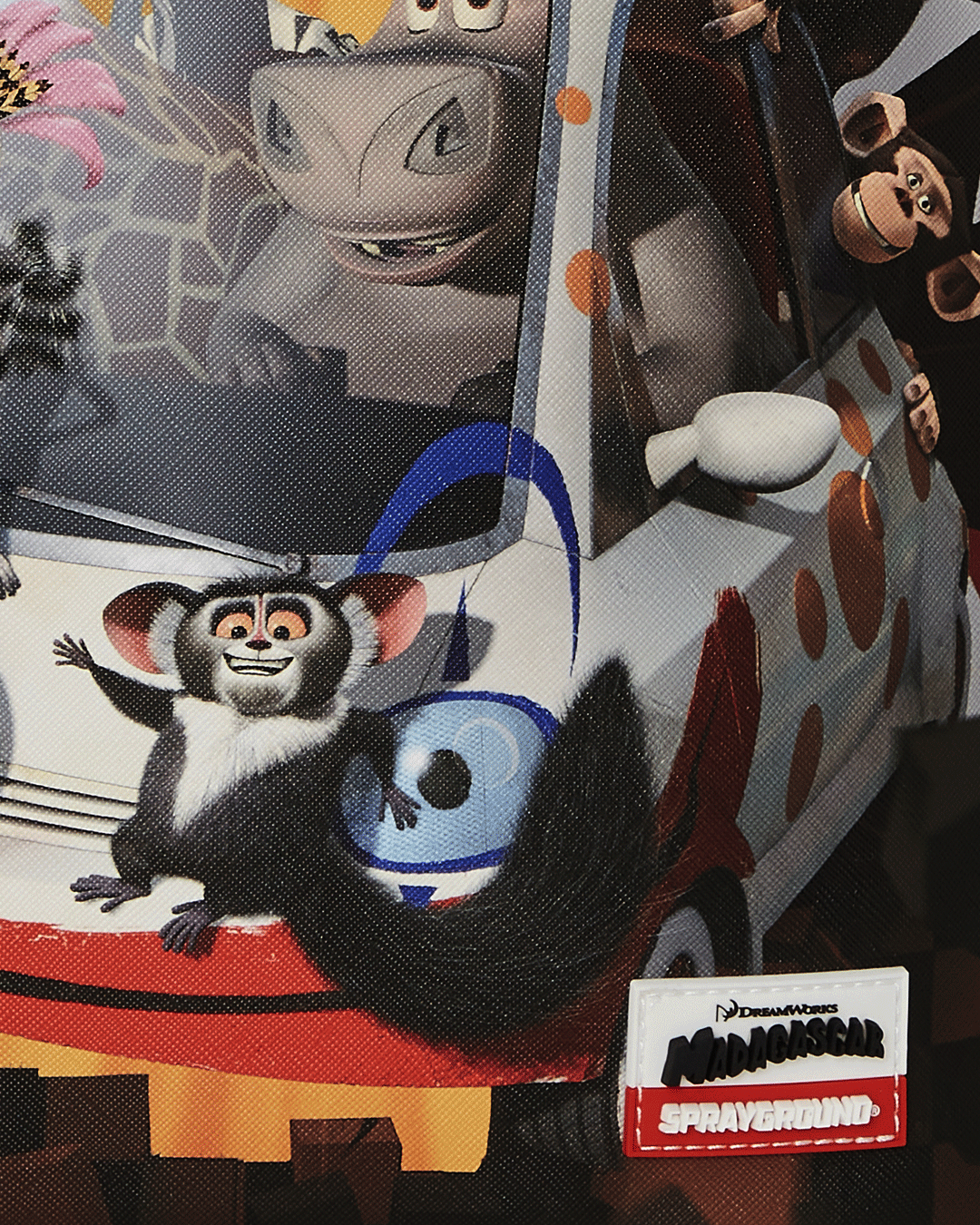 SPRAYGROUND® BACKPACK MADAGASCAR ROLLIN THRU DLXSV BACKPACK