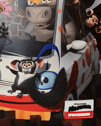 SPRAYGROUND® BACKPACK MADAGASCAR ROLLIN THRU DLXSV BACKPACK