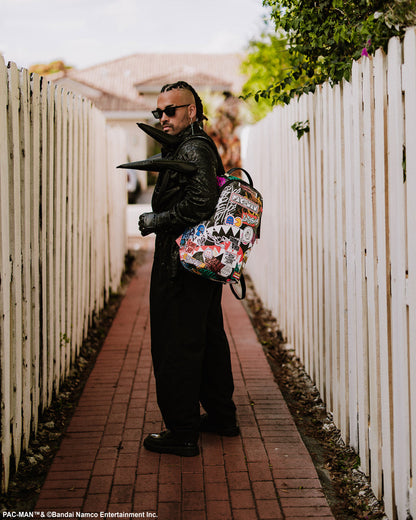 SPRAYGROUND® BACKPACK PACMAN LEVELED-UP ART BACKPACK