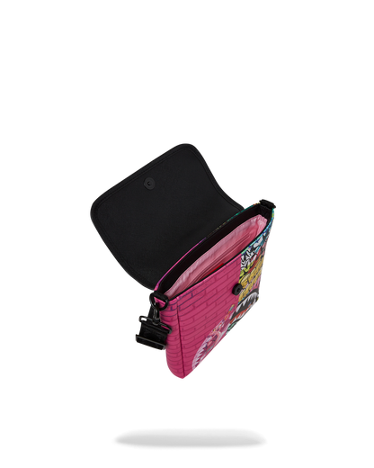 SPRAYGROUND® SLING PINK PANTHER PRESTIGE MESSENGER SLING