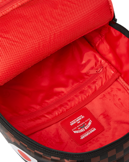 SPRAYGROUND® BACKPACK MADAGASCAR ROLLIN THRU DLXSV BACKPACK