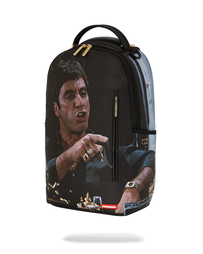 SPRAYGROUND® BACKPACK SCARFACE POINT IT OUT BACKPACK