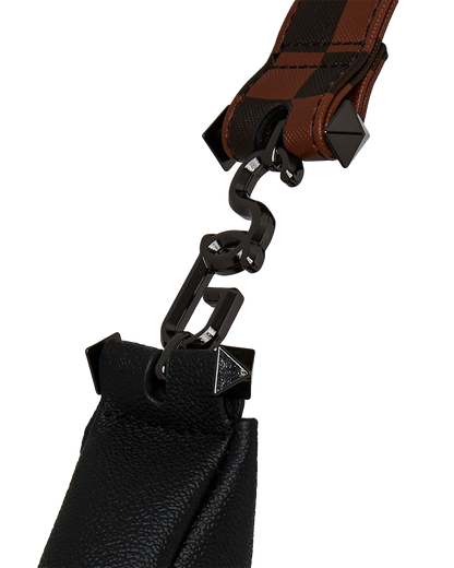 SPRAYGROUND® HANDBAG CHECKPOINT ROYALE VICE SHOULDER BAG