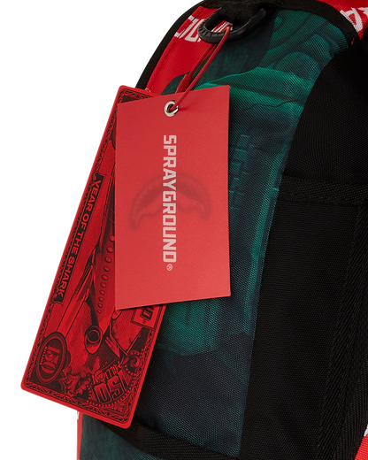 SPRAYGROUND® BACKPACK KUNG FU PANDA PO SPLIT DLXR BACKPACK