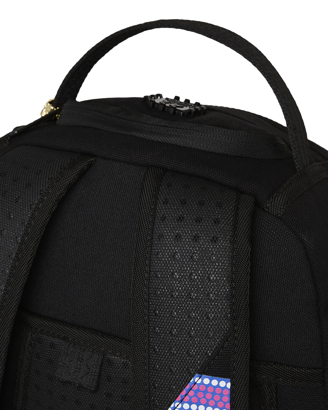 SPRAYGROUND® BACKPACK A.I. AFRICAN INTELLIGENCE BORN AND RAISED BACKPACK - SANDFLOWER COLLAB