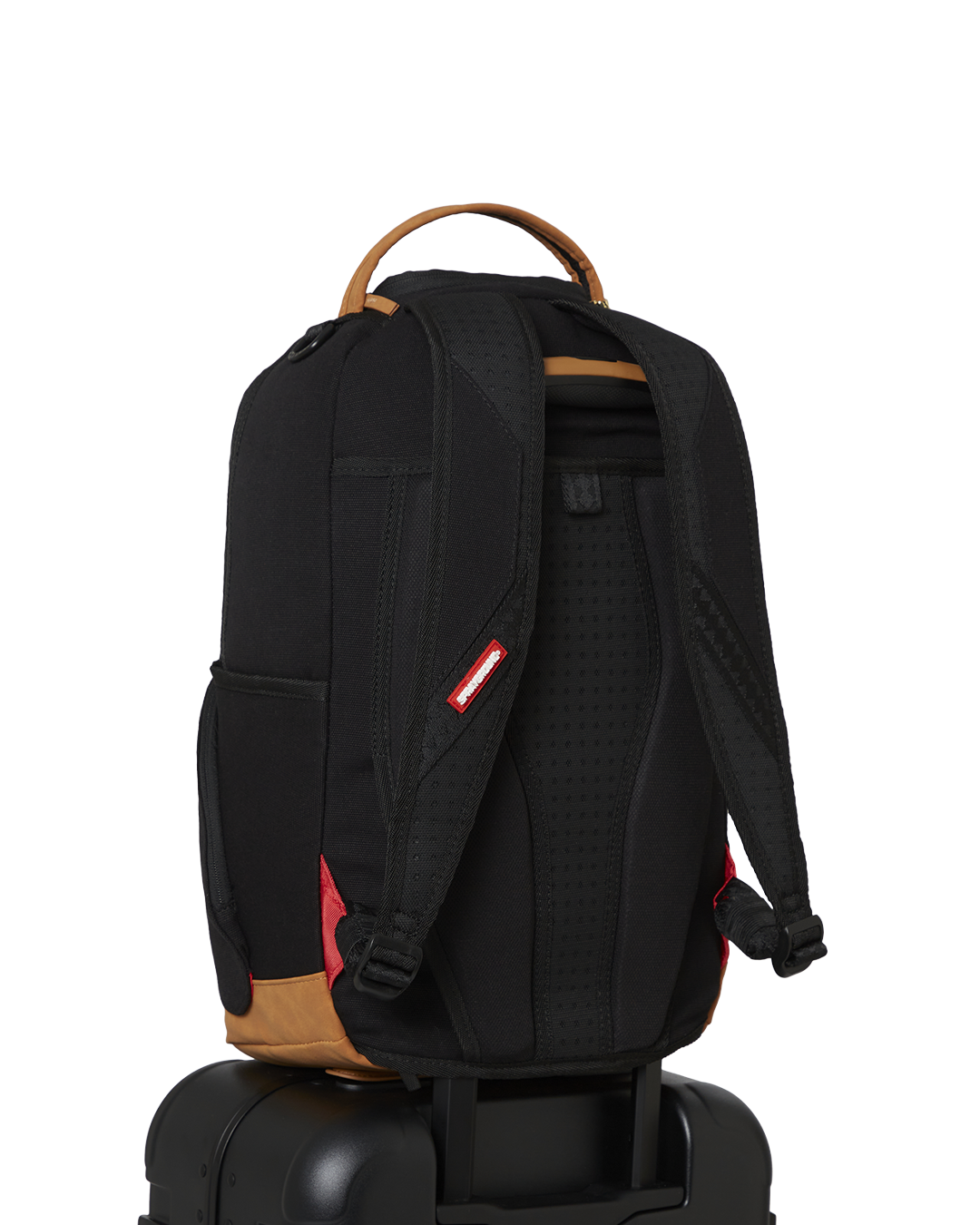 SPRAYGROUND® LUGGAGE HENNY JETSTREAM SHARKITECTURE CARRY-ON LUGGAGE