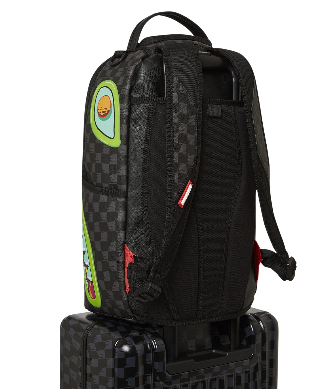SPRAYGROUND® LUGGAGE SLIME TAKEOVER HARD SHELL CARRY-ON LUGGAGE