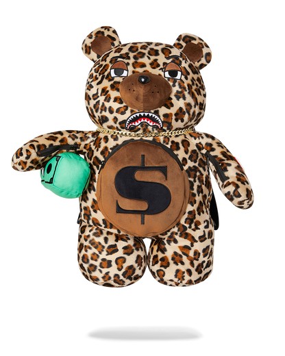SPRAYGROUND® BACKPACK CLAWED UP MONEYBEAR BACKPACK