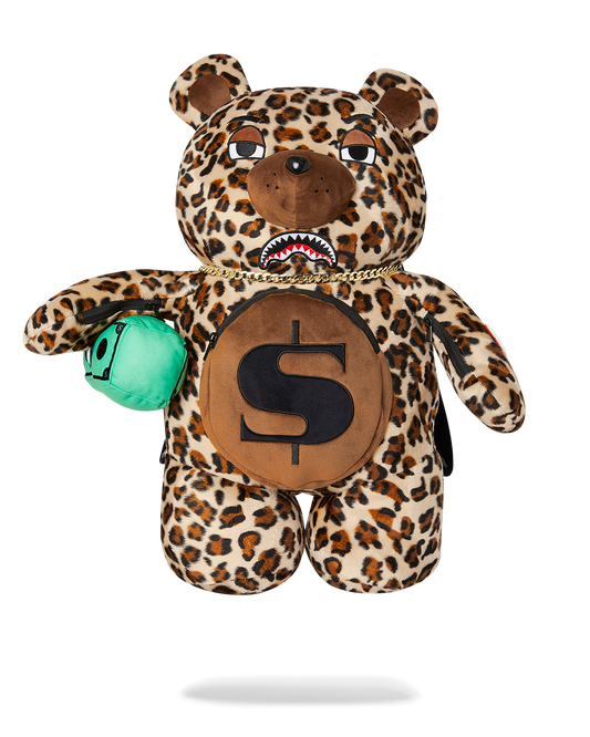 SPRAYGROUND® BACKPACK CLAWED UP MONEYBEAR BACKPACK
