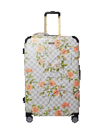 SPRAYGROUND® LUGGAGE A.I. AFRICAN INTELLIGENCE ELEGANT ENERGY FULL SIZE LUGGAGE - SANDFLOWER COLLAB