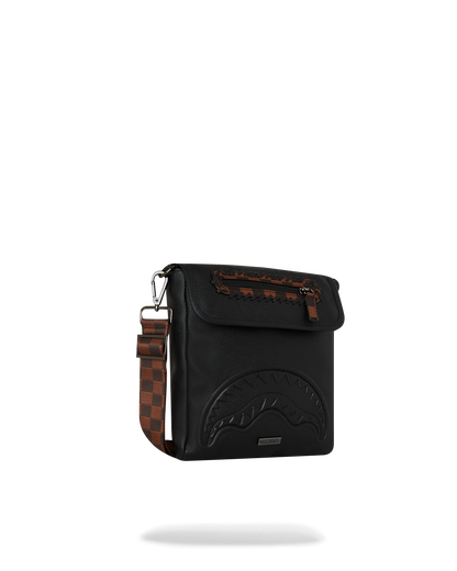 SPRAYGROUND® SLING CHECKPOINT ROYALE MESSENGER SLING