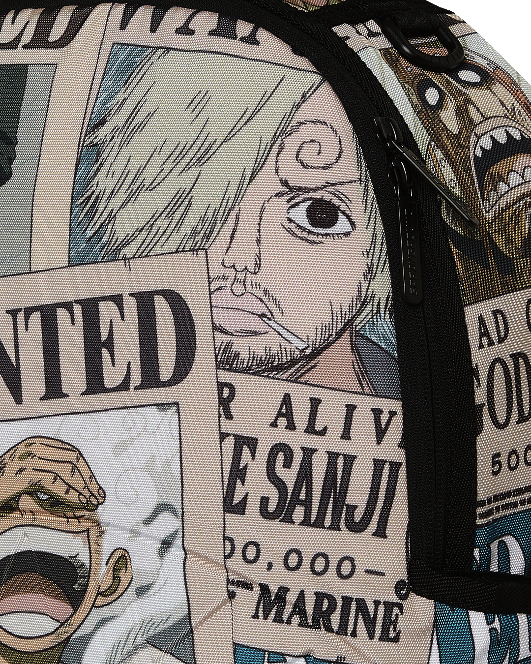 SPRAYGROUND® BACKPACK ONE PIECE WANTED SHARK POSTERS BACKPACK