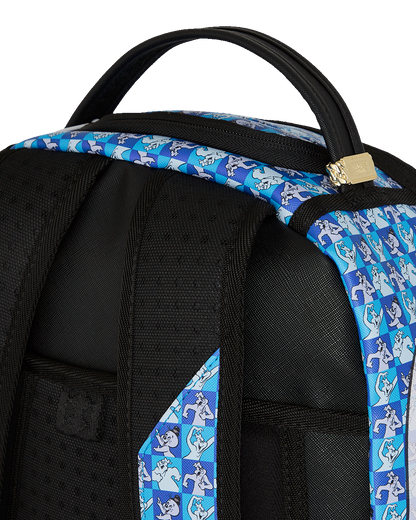 SPRAYGROUND® BACKPACK CASPER SEE THROUGH CHEX BACKPACK
