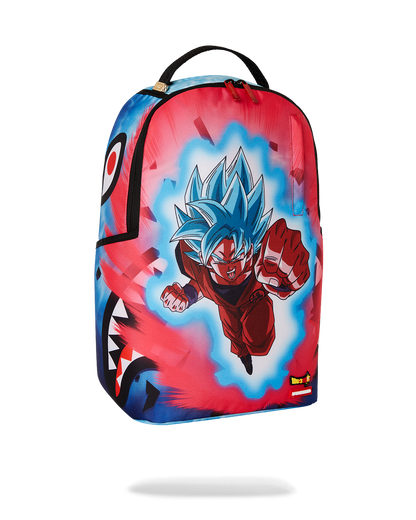 SPRAYGROUND® BACKPACK BLUE GOKU SHARKMOUTH PUNCH DLXR BACKPACK