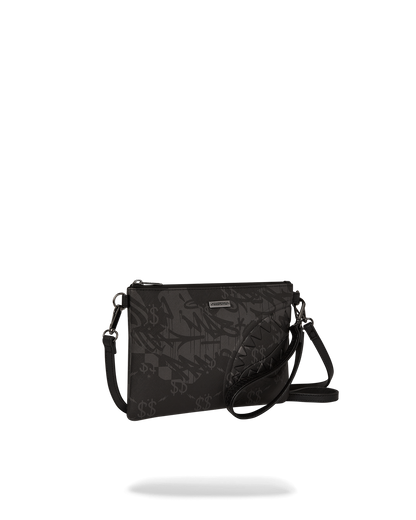 SPRAYGROUND® POUCHETTE 3AM CHECK CROSSOVER CLUTCH