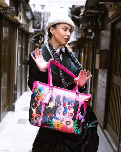 SPRAYGROUND® TOTE HAPPY HANGRY TOTE