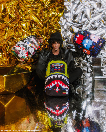 SPRAYGROUND® BACKPACK PACMAN GHOST GANG SHARMOUTH