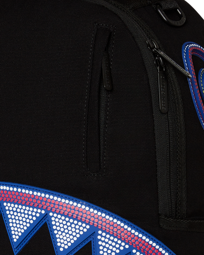 SPRAYGROUND® BACKPACK A.I. AFRICAN INTELLIGENCE BORN AND RAISED BACKPACK - SANDFLOWER COLLAB