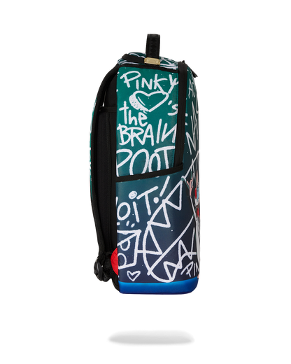 SPRAYGROUND® BACKPACK PINKY AND THE BRAIN DLXR BACKPACK