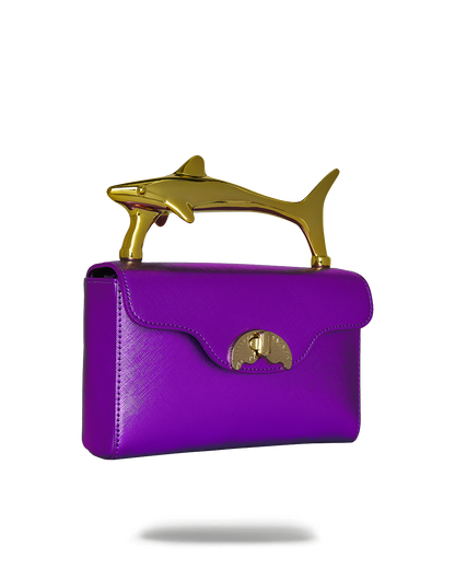 SPRAYGROUND® HANDBAG SHARK TOP CLUTCH