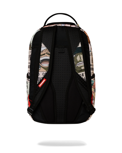 SPRAYGROUND® BACKPACK ONE PIECE WANTED SHARK POSTERS BACKPACK