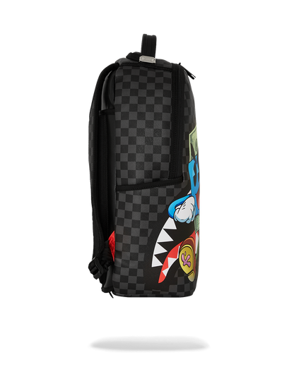 SPRAYGROUND® BACKPACK ANGRY BIRDS X MONEY BOYZ BACKPACK