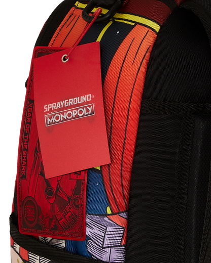 SPRAYGROUND® BACKPACK MONOPOLY GOLD EMPIRE THRONE BACKPACK