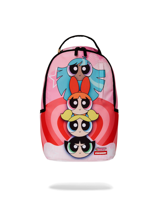 SPRAYGROUND® BACKPACK POWERPUFF GIRLS STACKED MINI BACKPACK