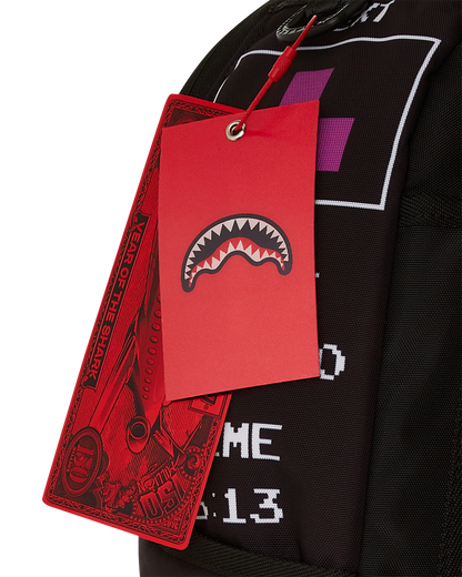 SPRAYGROUND® BACKPACK TETRIS WITH DIABLO AND MONEY BEAR BACKPACK