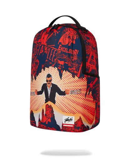 SPRAYGROUND® BACKPACK STAN LEE COLLAB BACKPACK - IF YOU CAN'T FIND A HERO, BE ONE