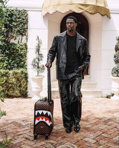 SPRAYGROUND® LUGGAGE SAWTOOTH SHARKS IN PARIS CARRY-ON LUGGAGE