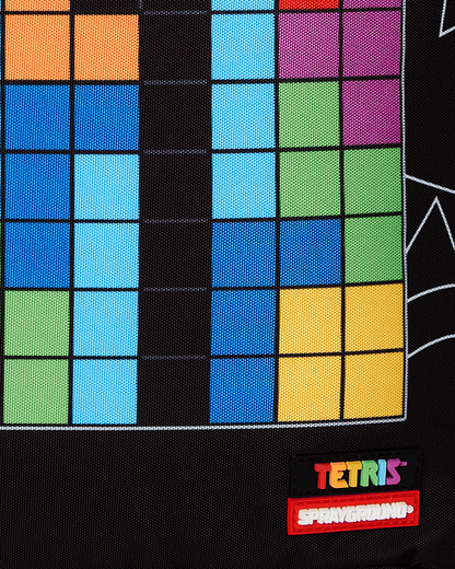 SPRAYGROUND® BACKPACK TETRIS WITH DIABLO AND MONEY BEAR BACKPACK