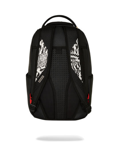 SPRAYGROUND® BACKPACK A.I. AFRICAN INTELLIGENCE WILD NILE BACKPACK - SANDFLOWER COLLAB