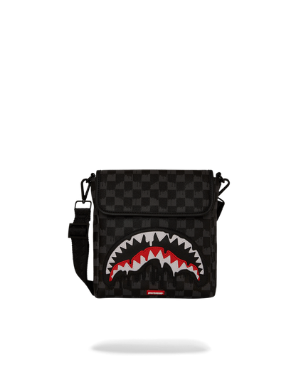 SPRAYGROUND® SLING SHARKS IN PARIS THUNDERDRIP MESSENGER SLING