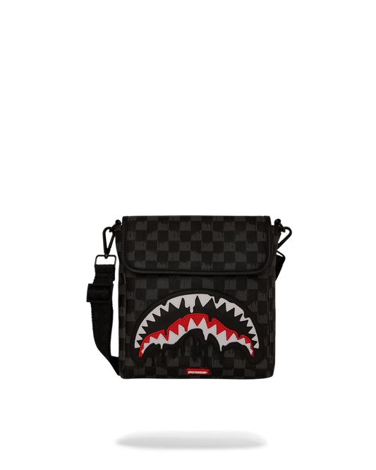 SPRAYGROUND® SLING SHARKS IN PARIS THUNDERDRIP MESSENGER SLING