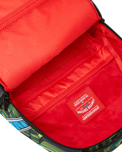 SPRAYGROUND® BACKPACK SOLAR OPPOSITES CLOSET CANUNDRUM DLXR BACKPACK