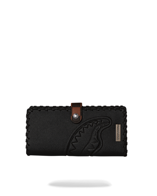 SPRAYGROUND® WALLET CHECKPOINT ROYALE SINGLE-FOLD WALLET