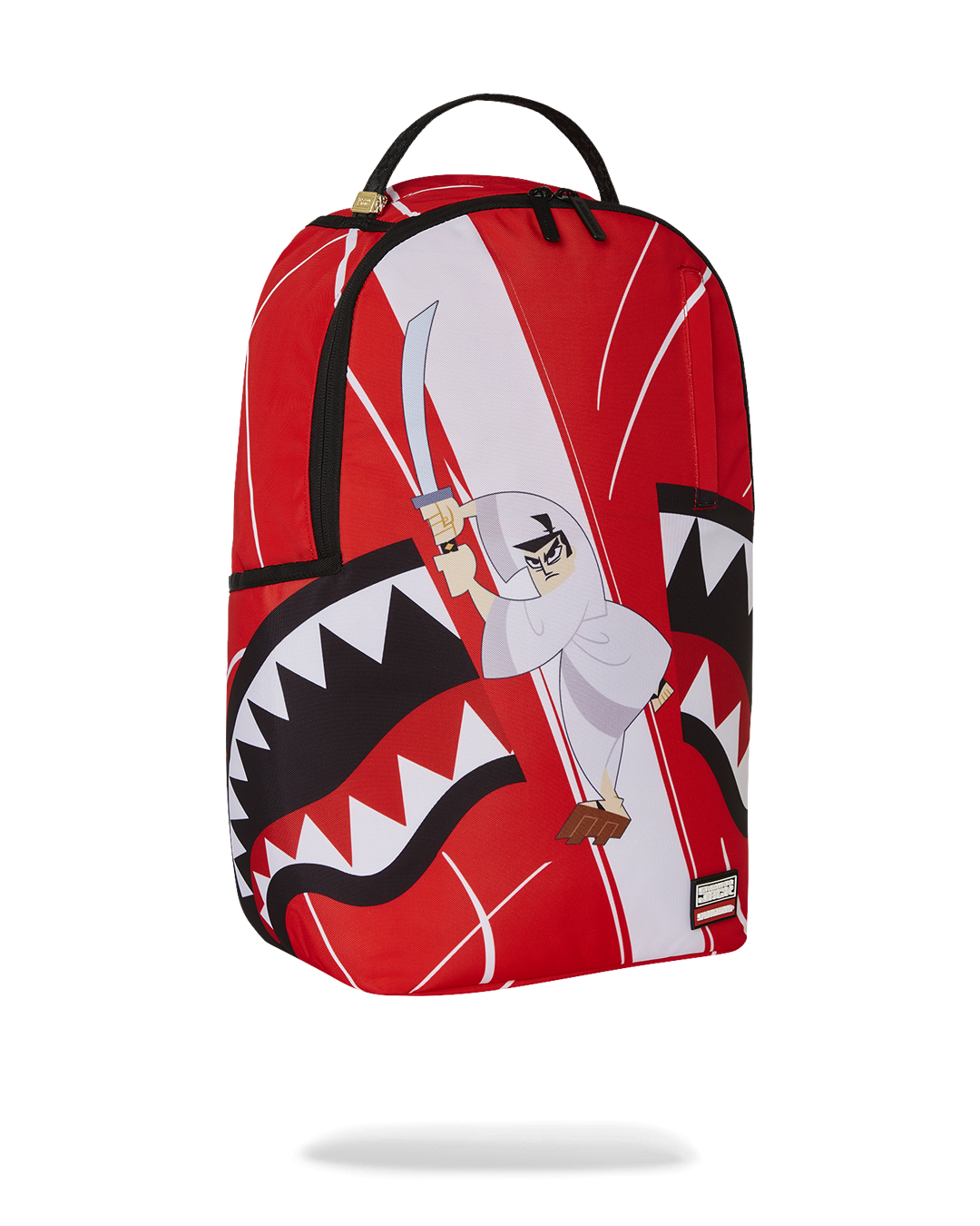 SPRAYGROUND® BACKPACK SAMURAI JACK SHARK MOUTH SLICE DLXR BACKPACK