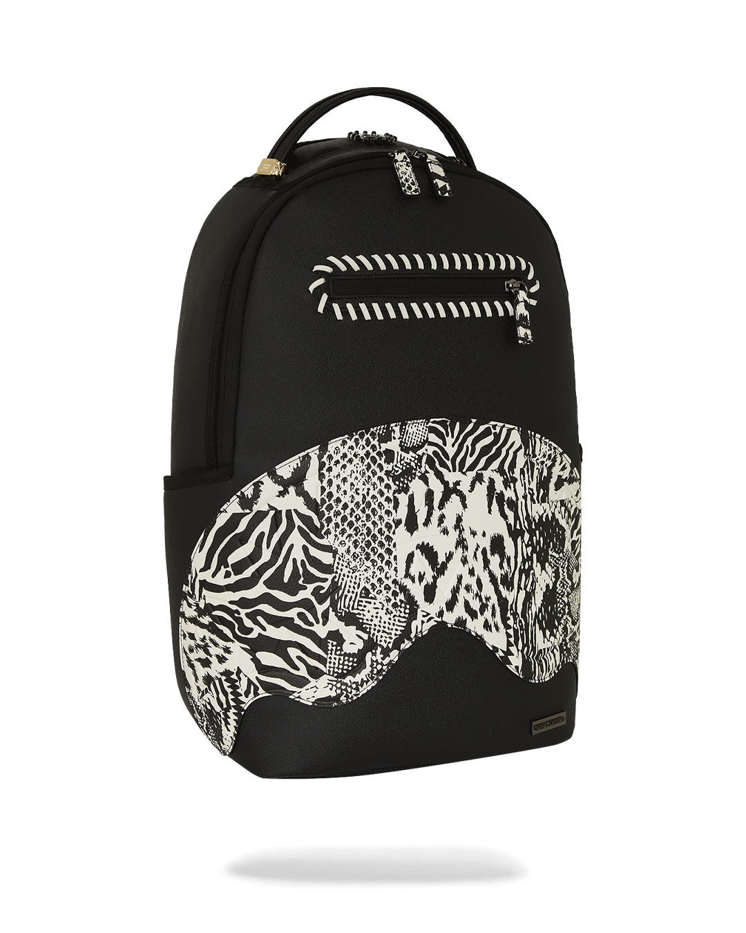 SPRAYGROUND® BACKPACK A.I. AFRICAN INTELLIGENCE WILD NILE BACKPACK - SANDFLOWER COLLAB