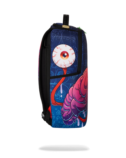 SPRAYGROUND® BACKPACK RICK AND MORTY BRAIN SHARK DLXR BACKPACK