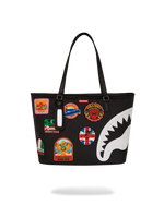 SPRAYGROUND® TOTE GLOBAL MOGUL BILLIONAIRE TOTE