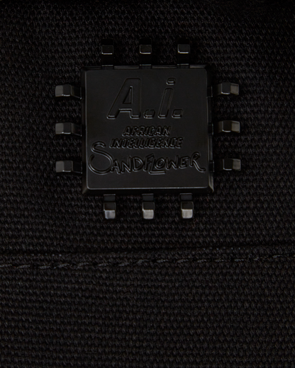 SPRAYGROUND® BACKPACK A.I. AFRICAN INTELLIGENCE BORN AND RAISED BACKPACK - SANDFLOWER COLLAB